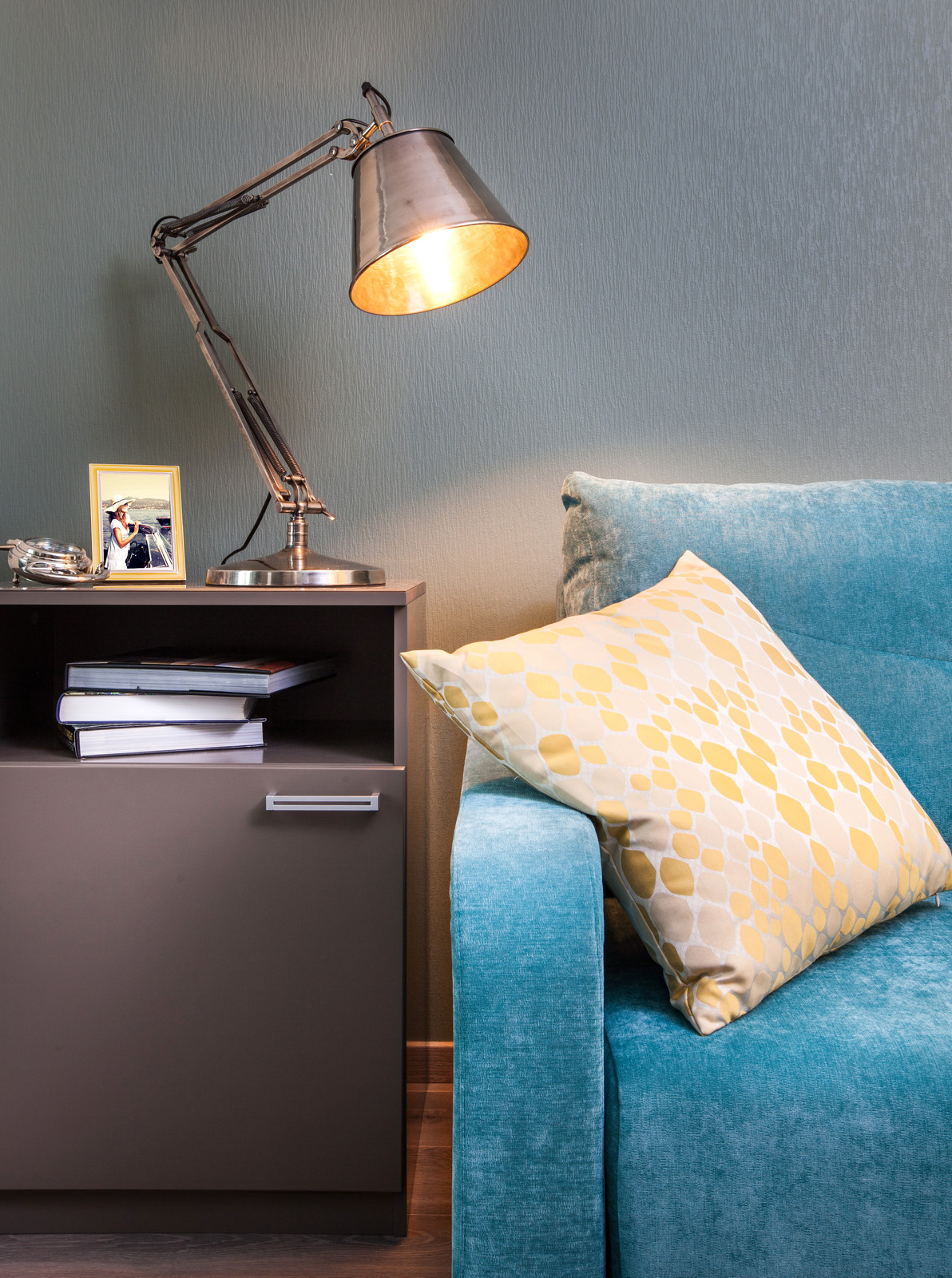 Квартира на Новом Арбате, площадь 54 м.кв.