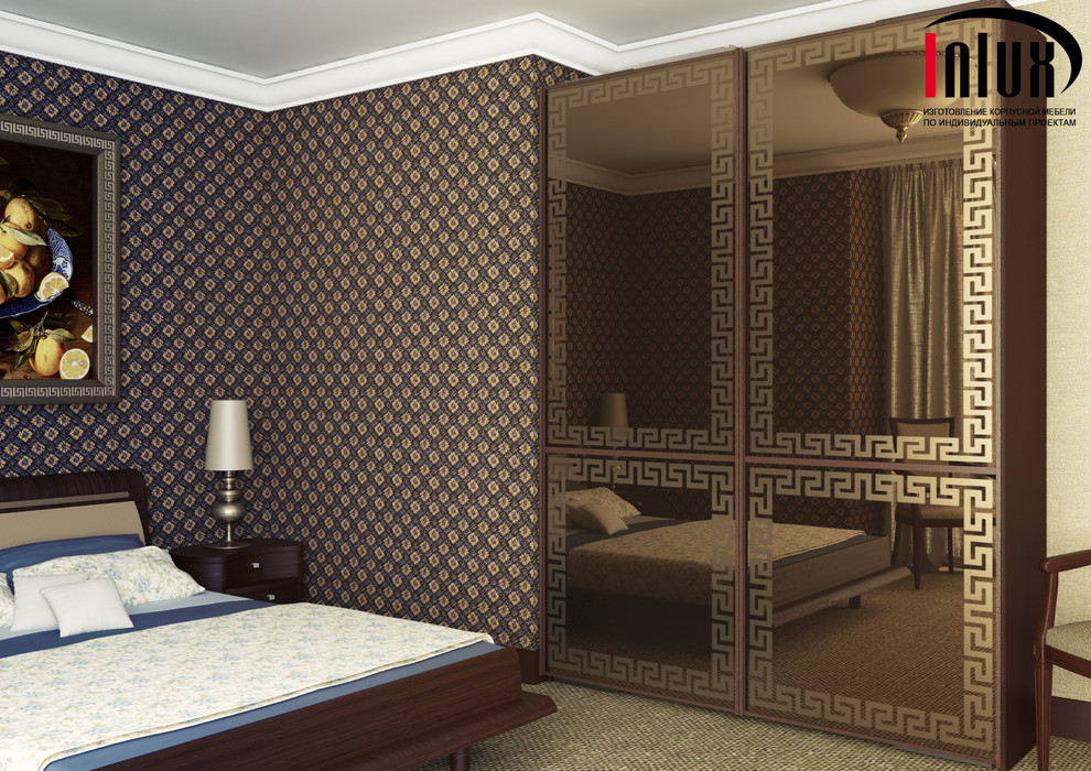 Шкафы с компланарной системой раздвижения дверей