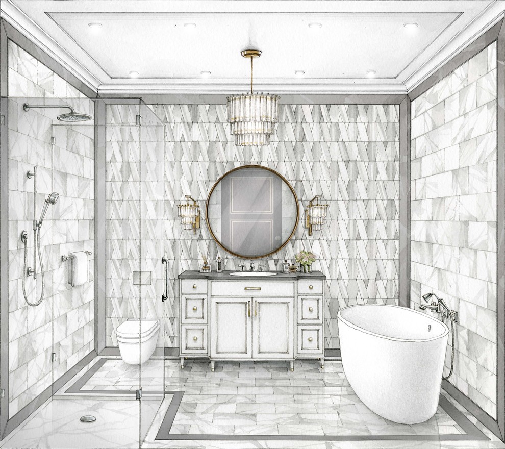 Обложка проекта: Эскизный проект для дизайн студии "POLINA PIDTSAN"