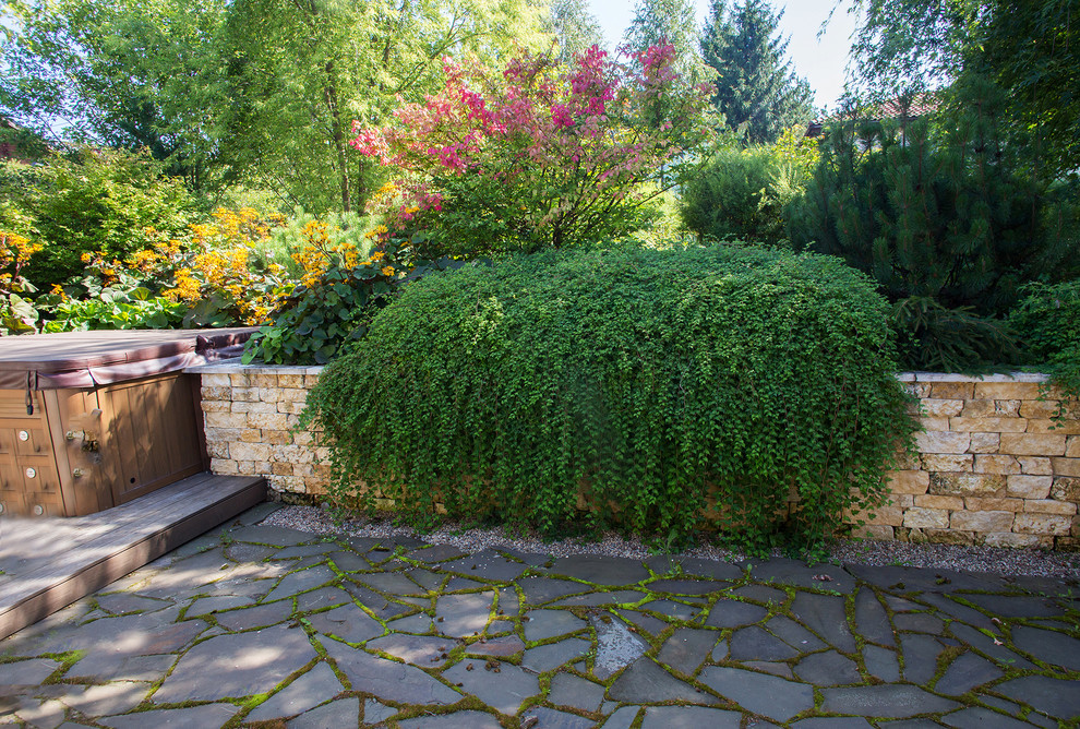 Garden of Elena Astashkina in Moscow Region