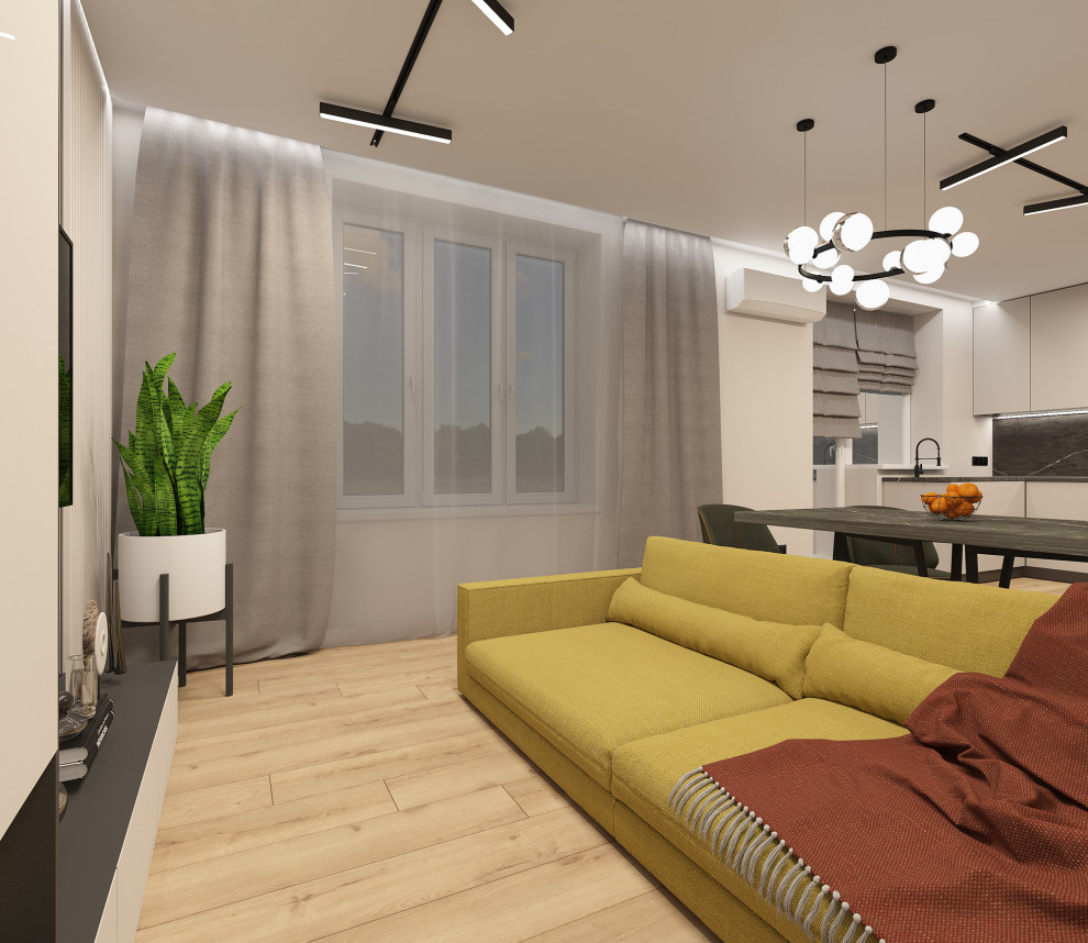 Дизайн-проект дома / ЖК Михайловка Green, г. Уфа