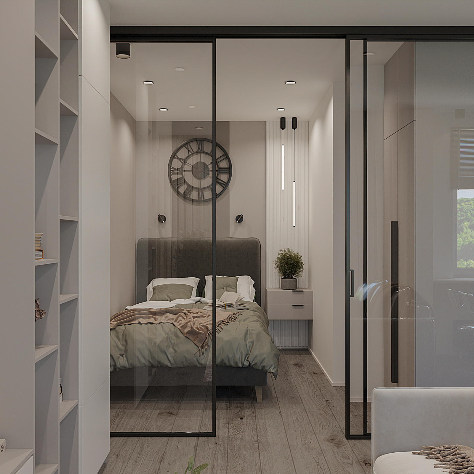 Проект квартиры 44 кв.м., г. Нижний Новгород