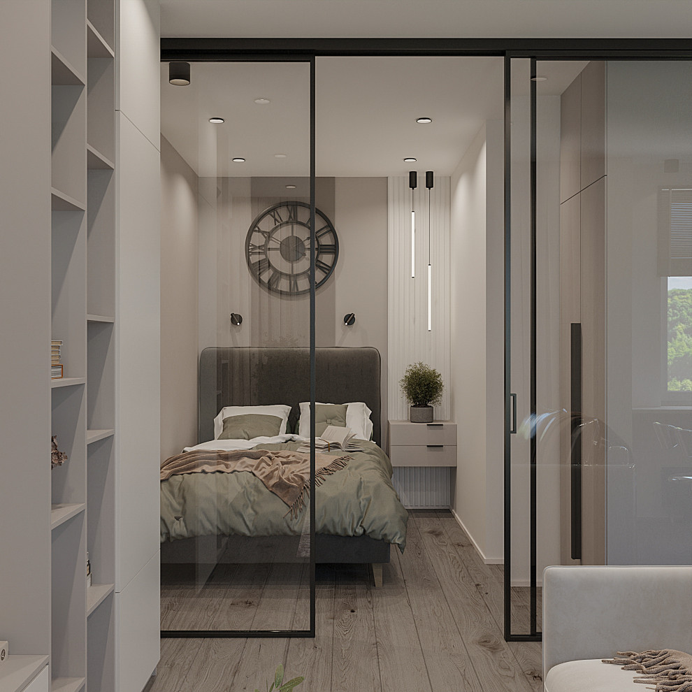 Проект квартиры 44 кв.м., г. Нижний Новгород