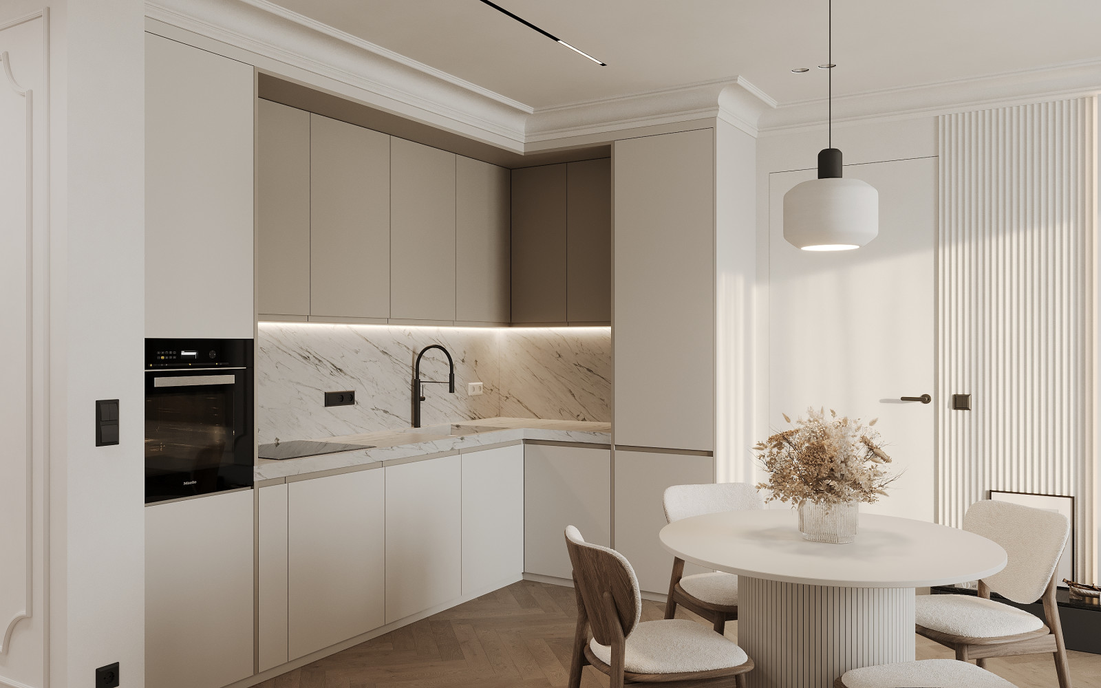 Интерьер двухкомнатной квартиры