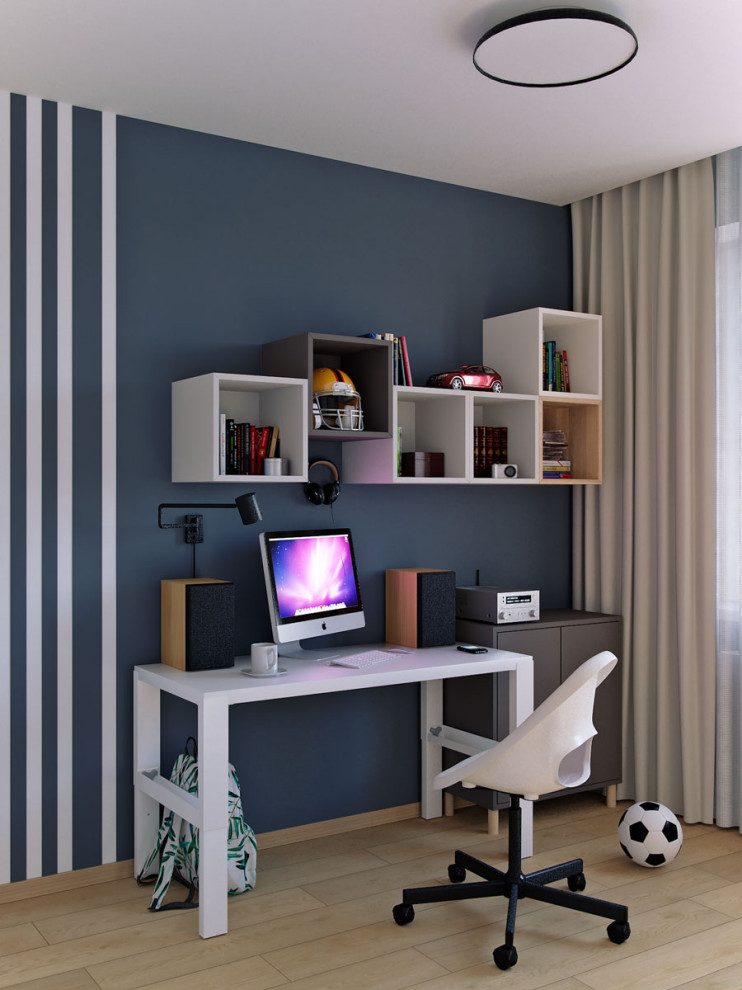 Квартира в ЖК Лучи. Москва.