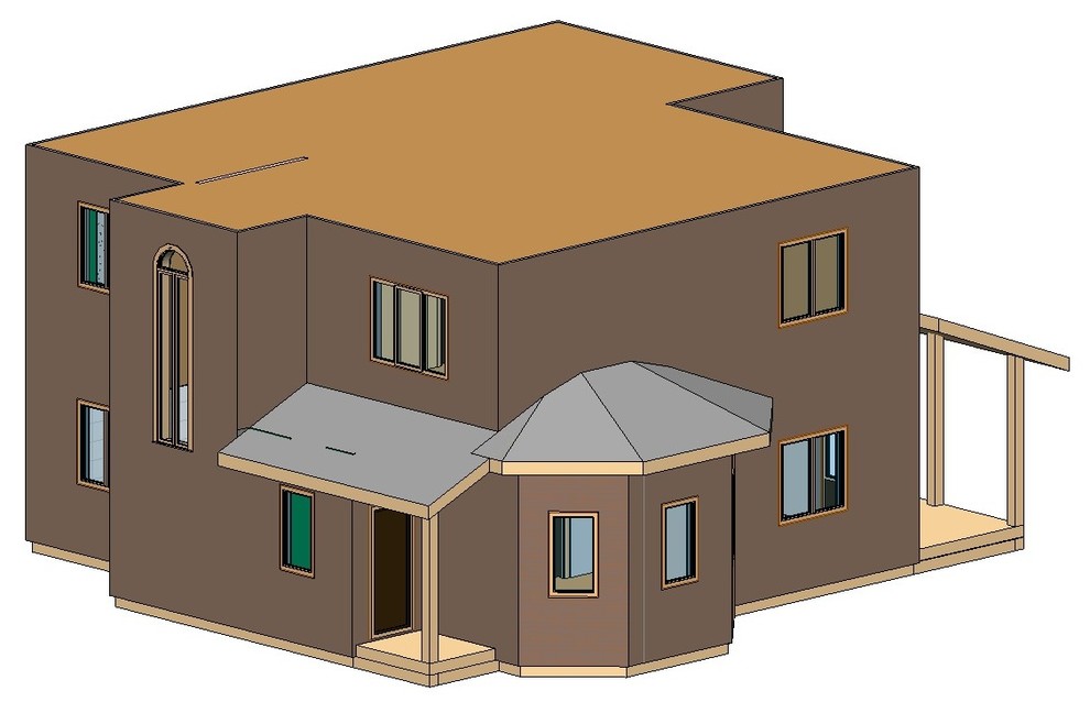 Обложка проекта: Инженерные системы дома 200 м2 из СИП панелей