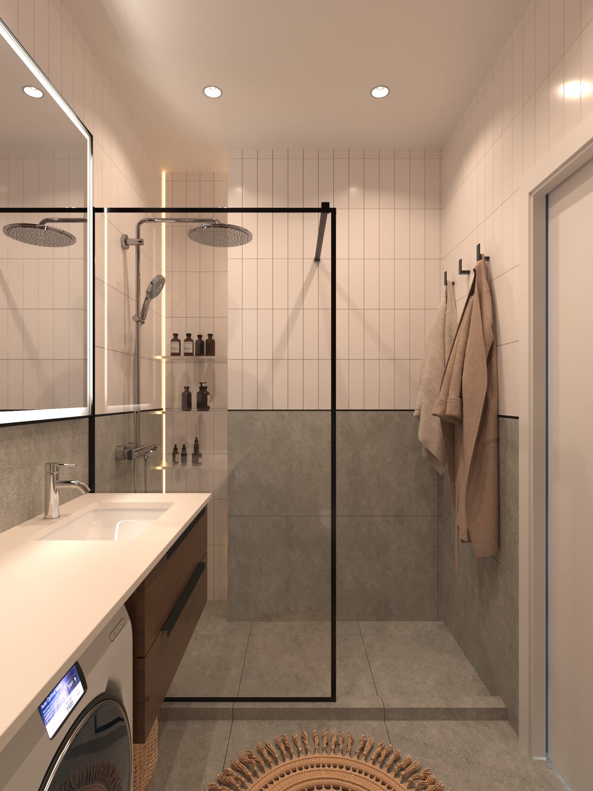 Дизайн проект квартиры в ЖК Талисман на Дмитровском