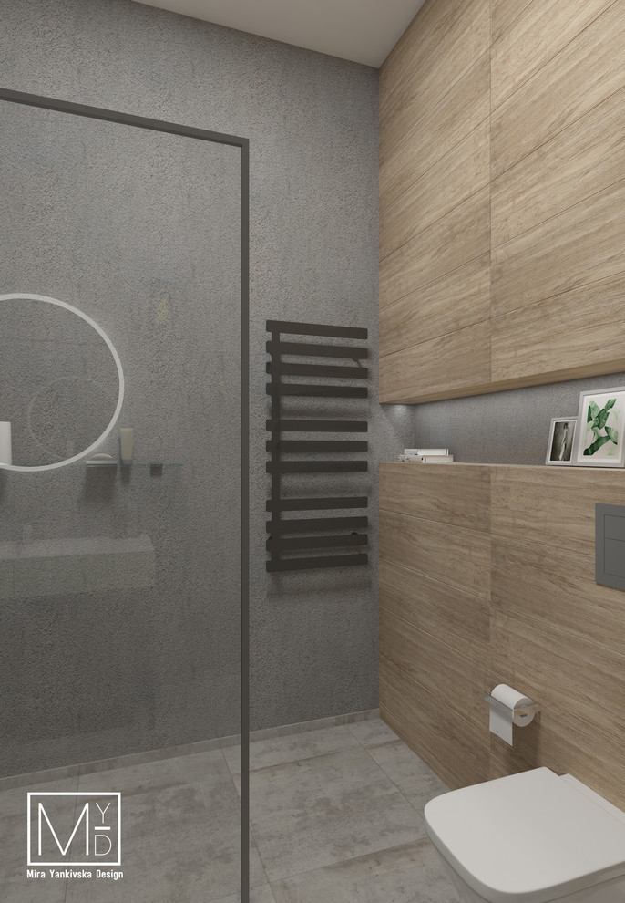 FOREST HOUSE дизайн санузла