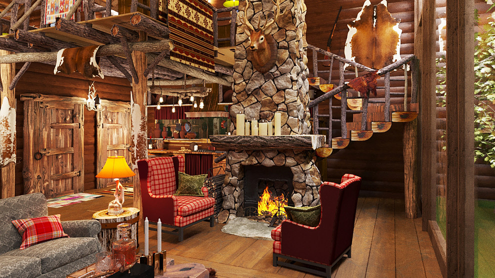 Обложка проекта: ДОМ Охотника