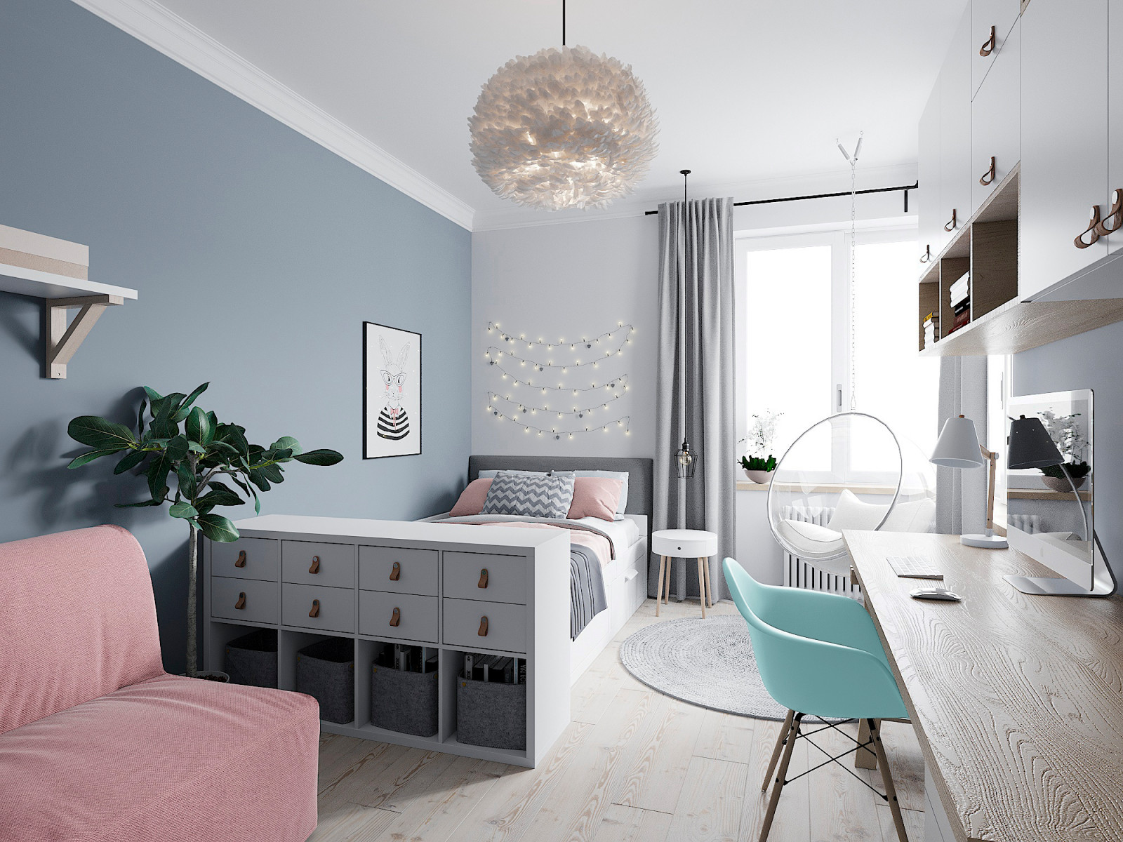 Интерьер в скандинавском стиле