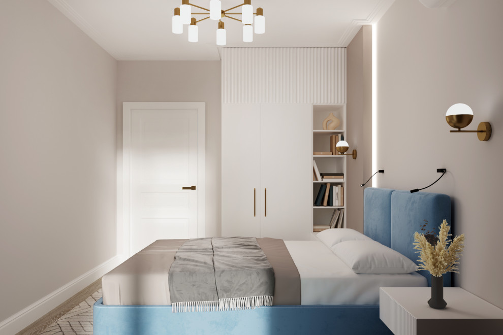 Спальня на стадии реализации