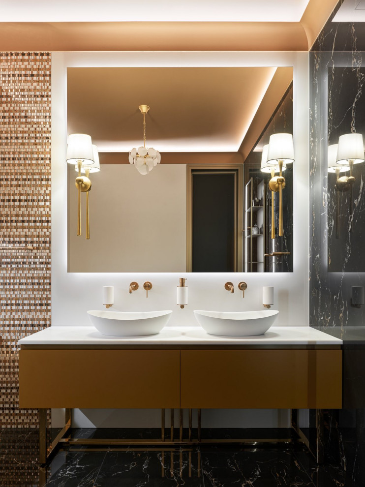 Реализация дизайн-проекта квартиры PR-103 в ЖК Ривьера