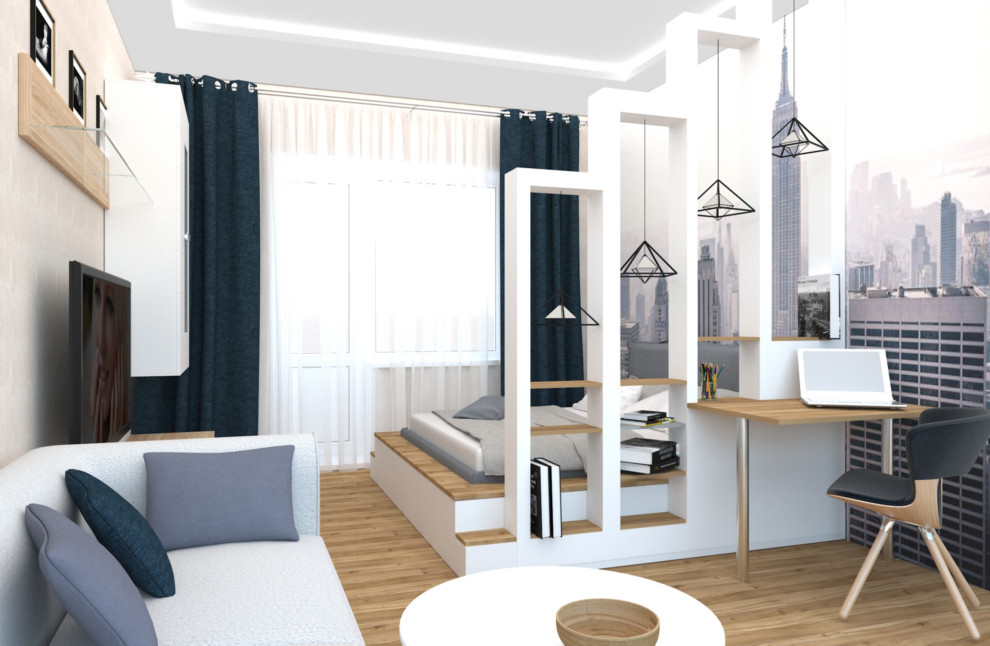 Холостятская "однушка"