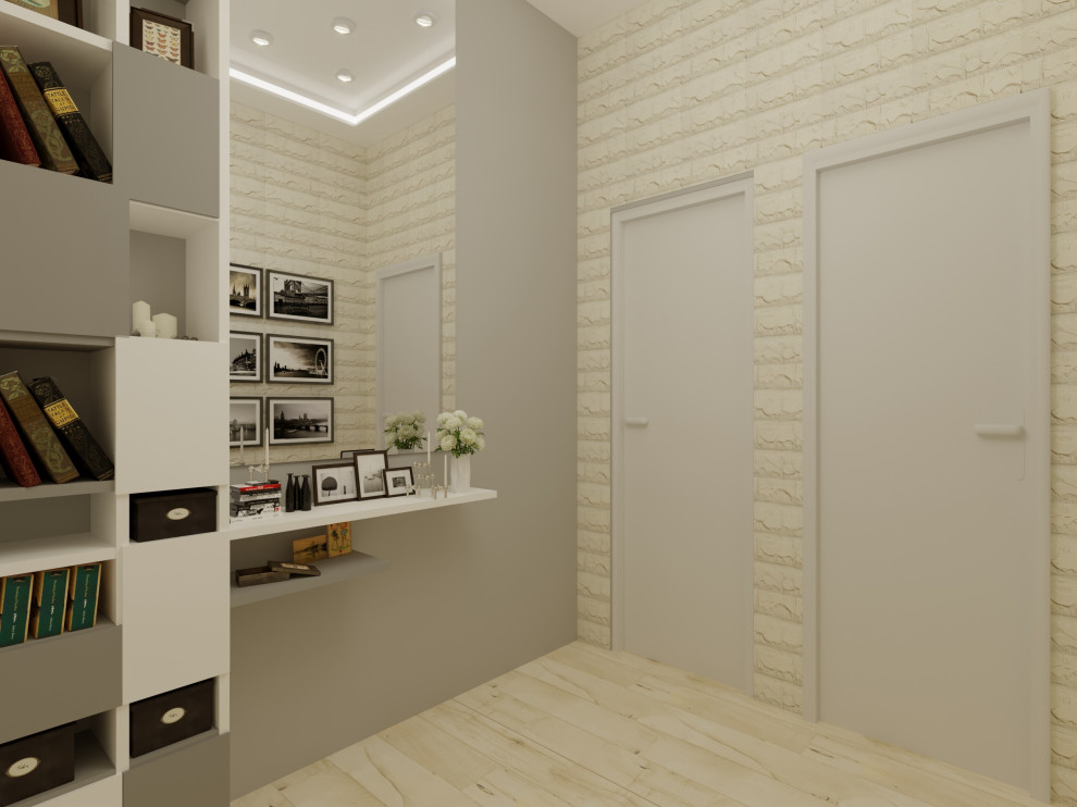 Дизайн проект однокомнатной квартиры ЖК Лесное озеро