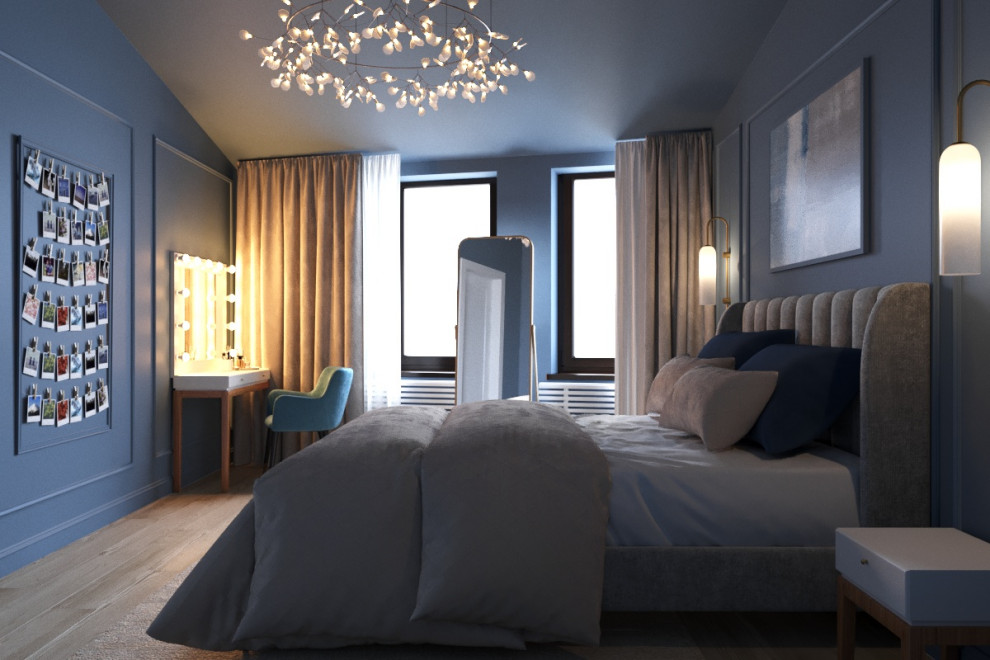 Обложка проекта: Квартира в доме на Смоленской