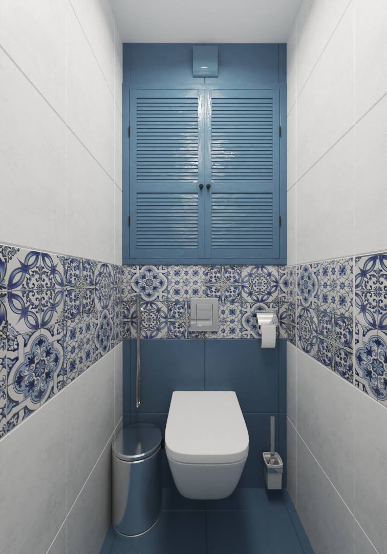 Санузлы в морском стиле