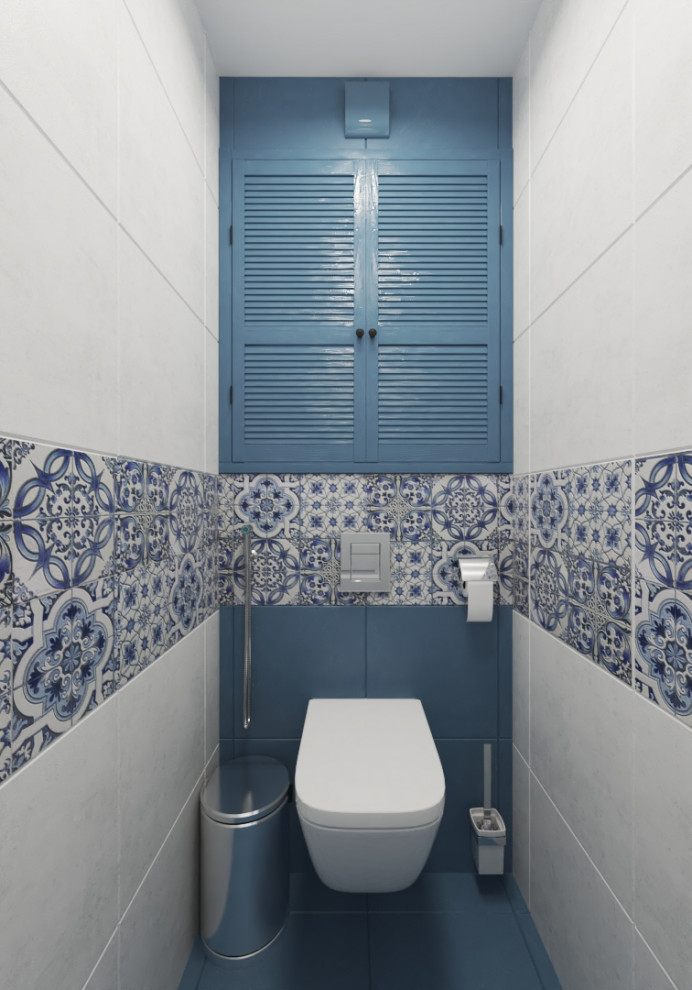 Санузлы в морском стиле