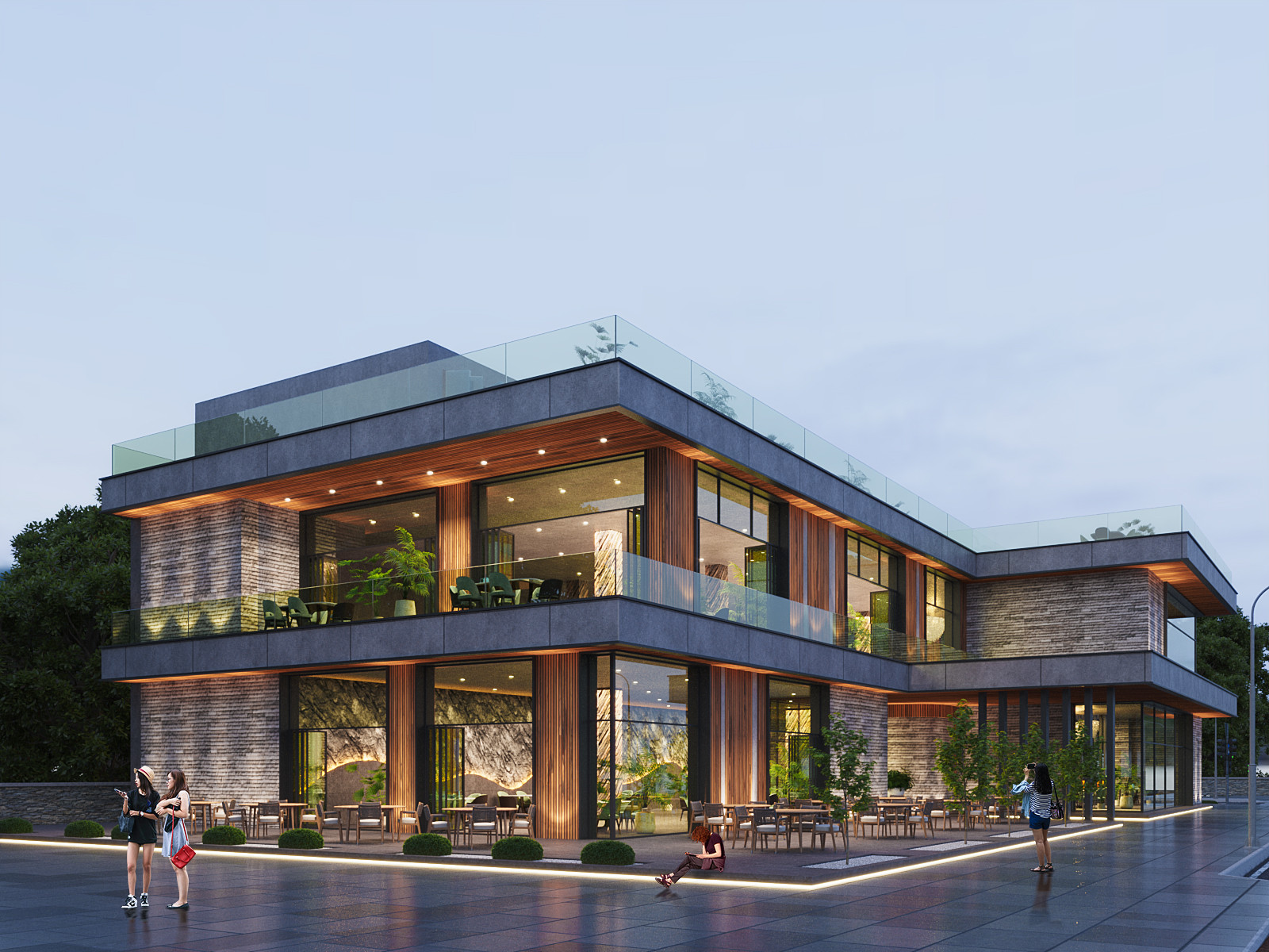 проект ресторана