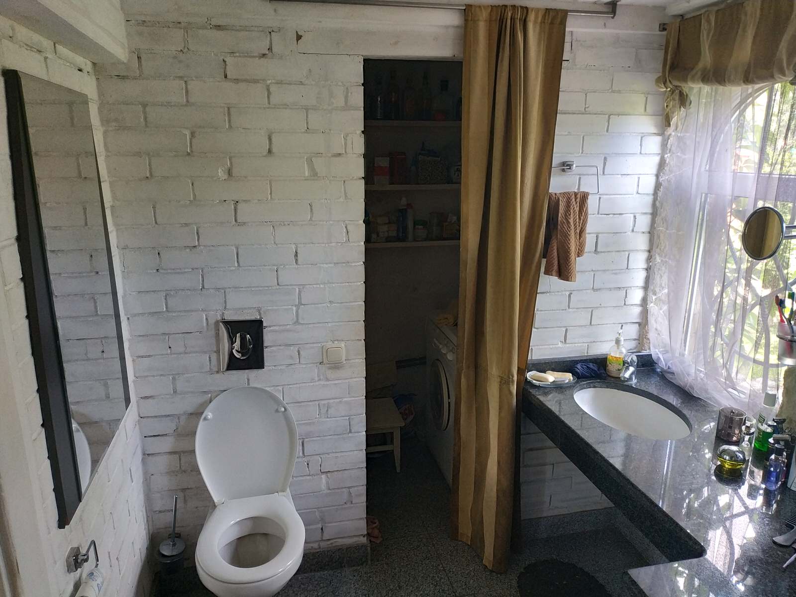 Дачный интерьер