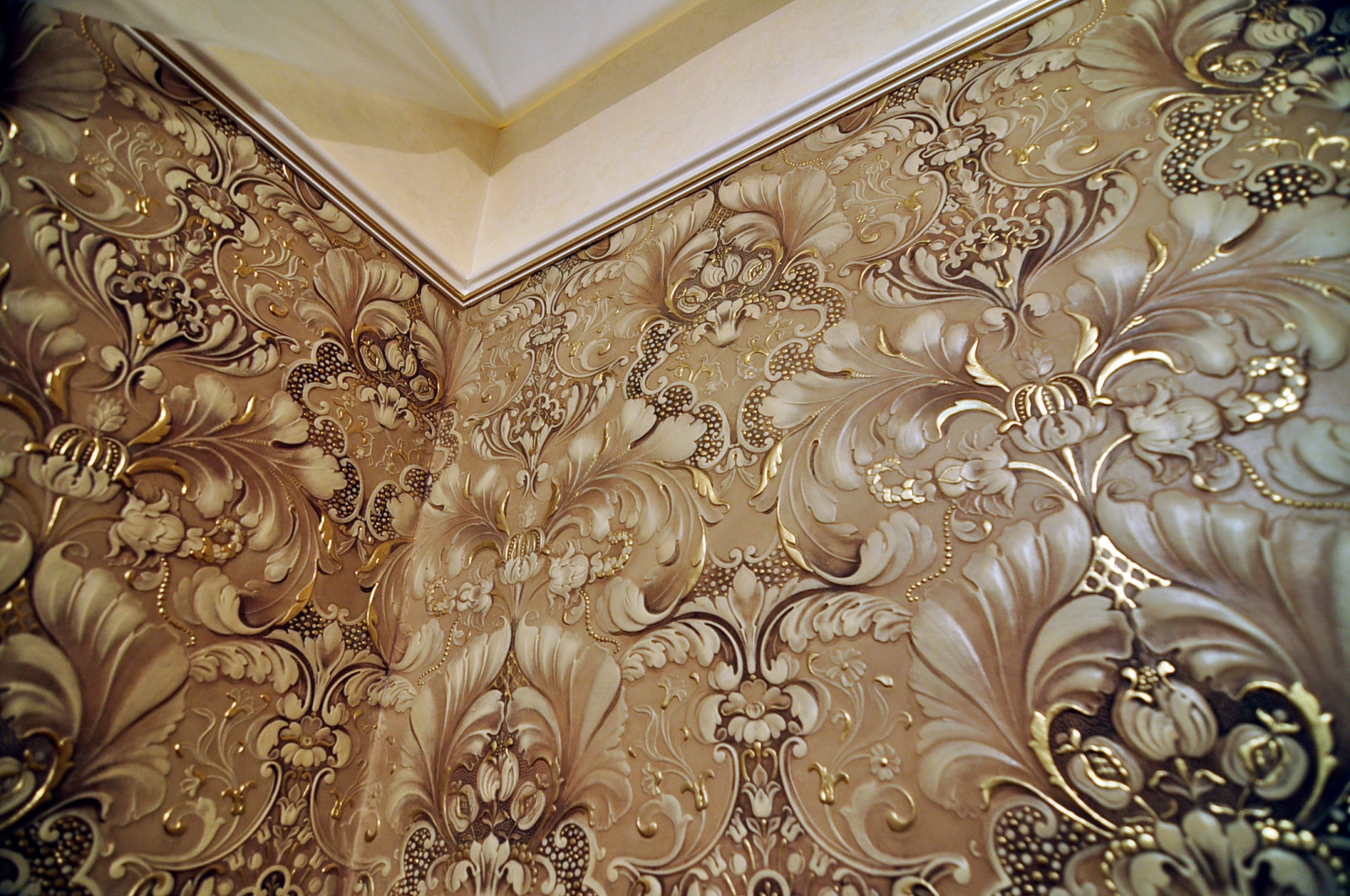 обои линкруста ( lincrusta )