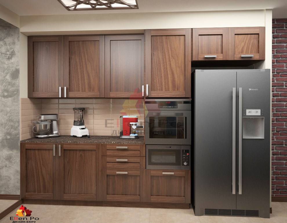 Дизайн трех-комнатной квартиры с элементами лофт и восточной культуры.