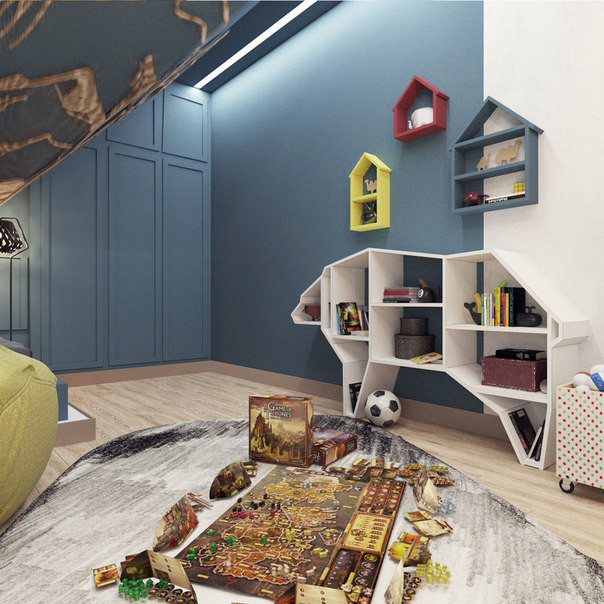 Обложка проекта: Такие разные детские