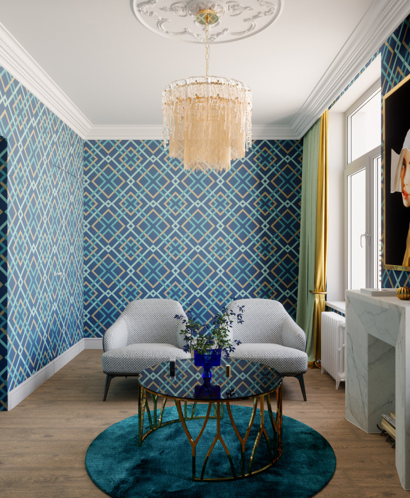 Дизайн-проект квартиры в Клубном доме Тихвин