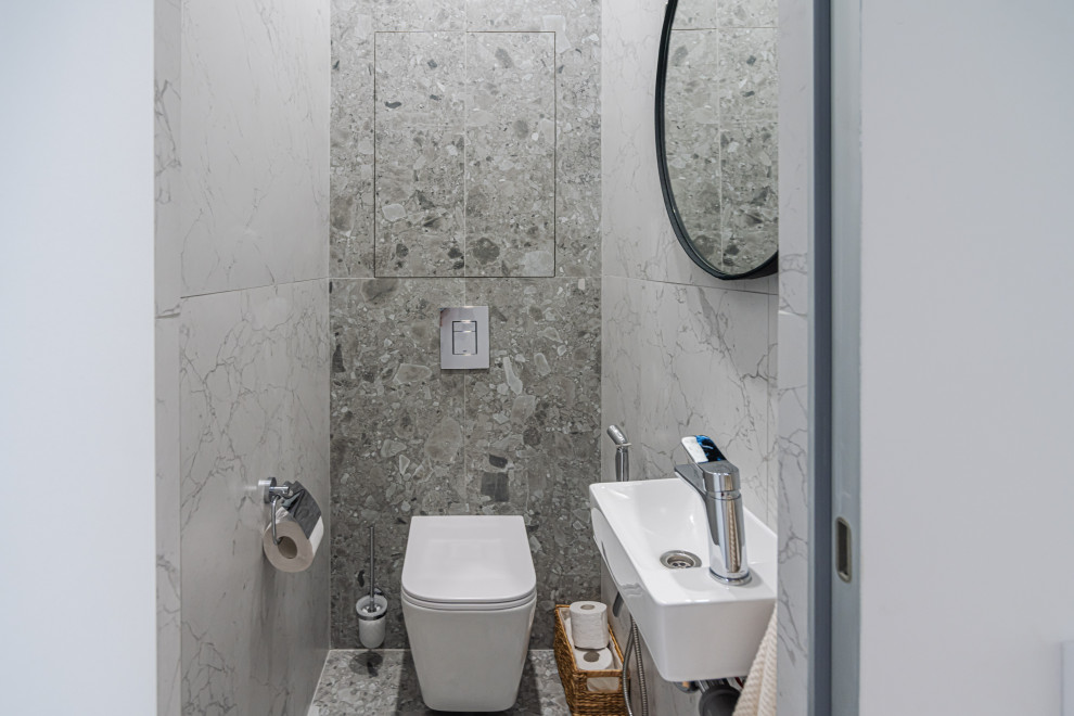 Светлая квартира в скандинавском стиле