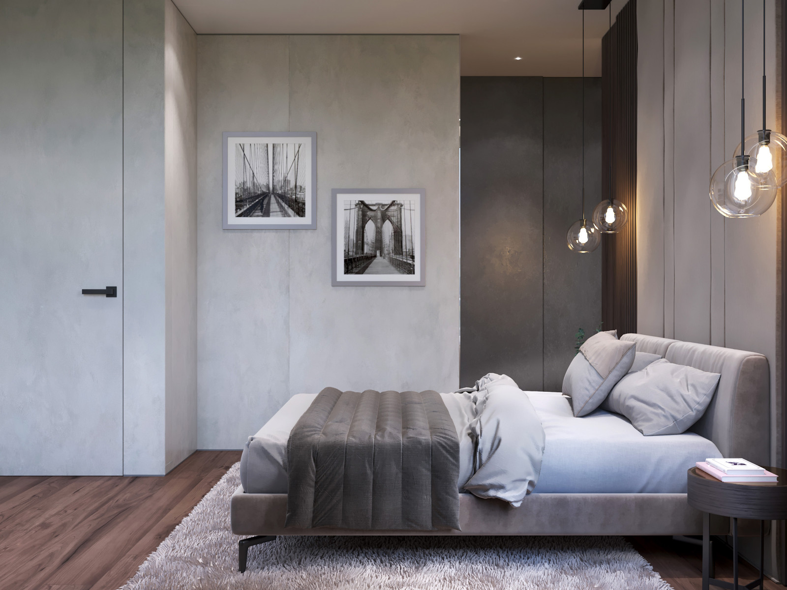 Дизайн интерьера квартиры в современном стиле в ЖК Вандер Парк