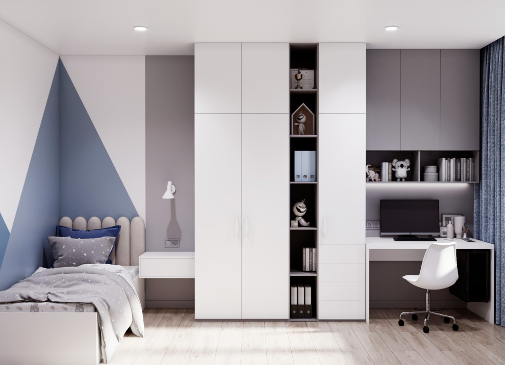 Дизайн-проект квартиры, площадью 87,4м2