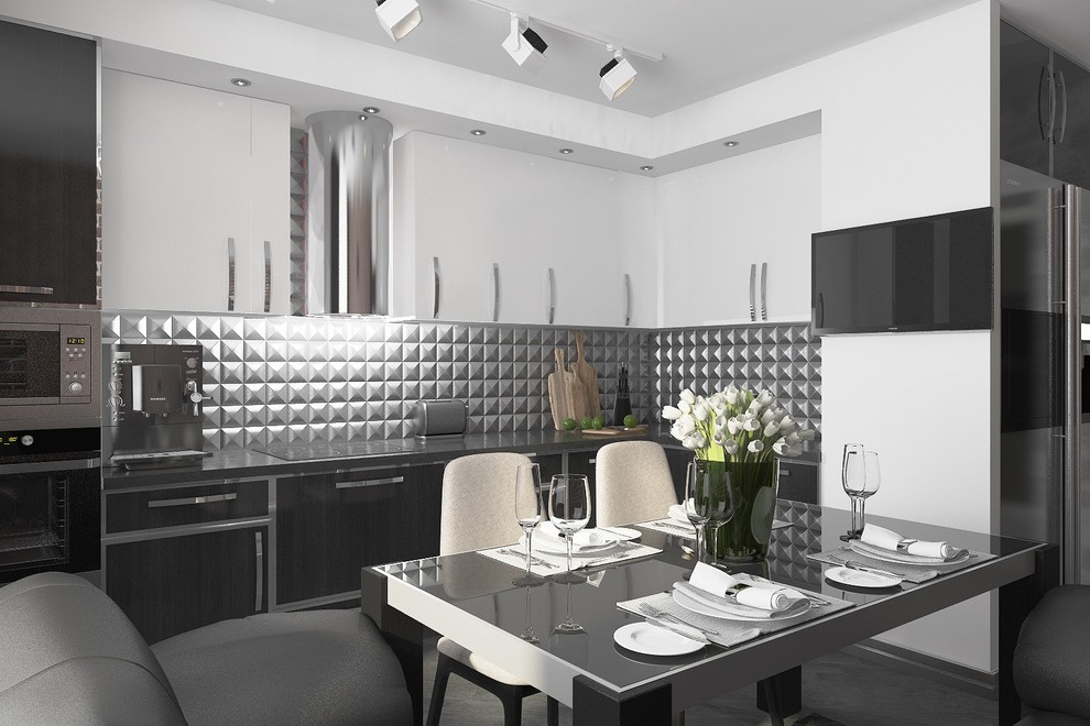 Смелый дизайн для яркой заказчицы