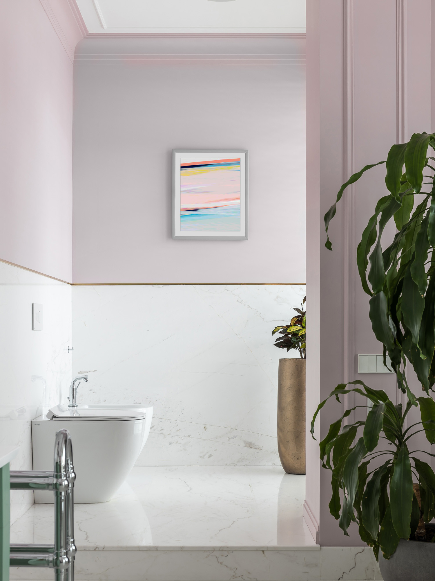 Проект недели: Ванная комната из квартиры в Ульяновске