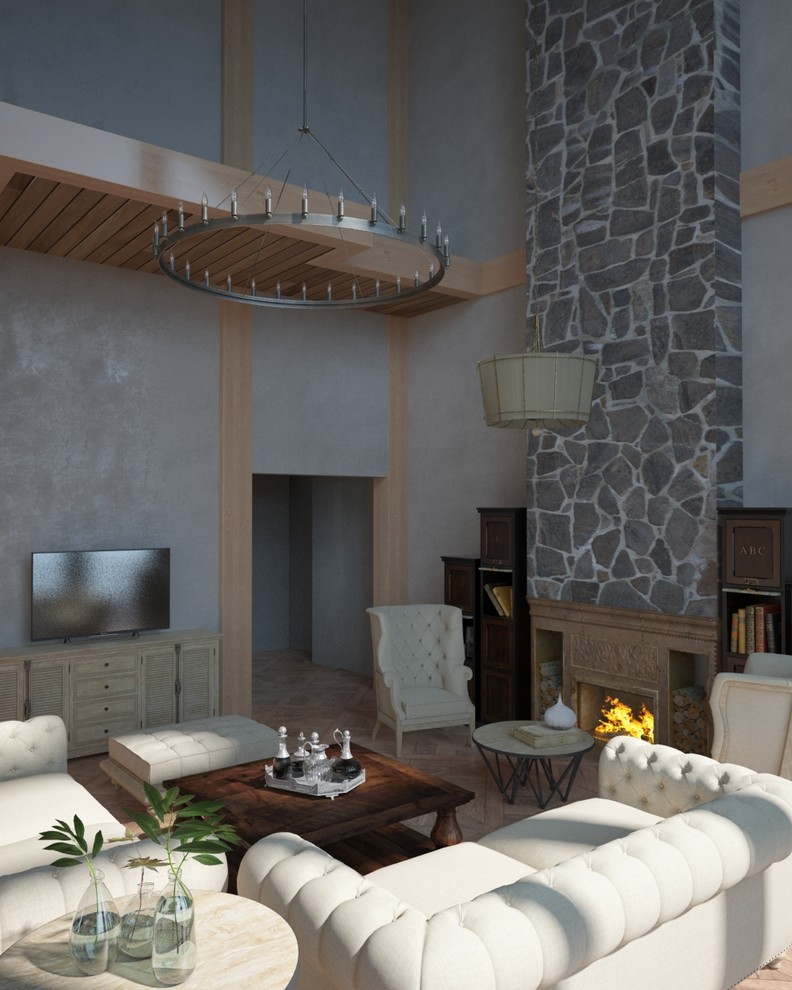 Шале в Твери / Chalet House in Tverskoy district of Russia