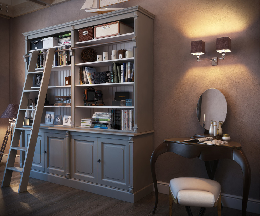 Спальня в загородном доме