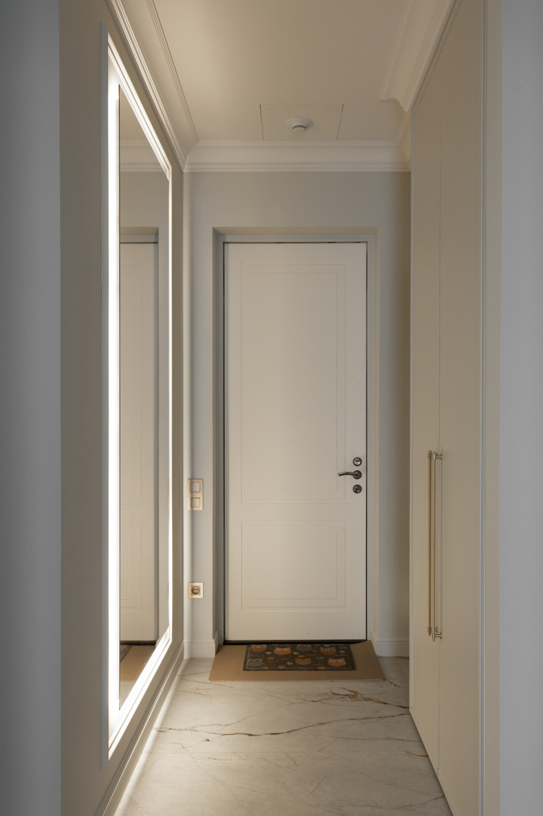 Классическая элегантность в современном интерьере