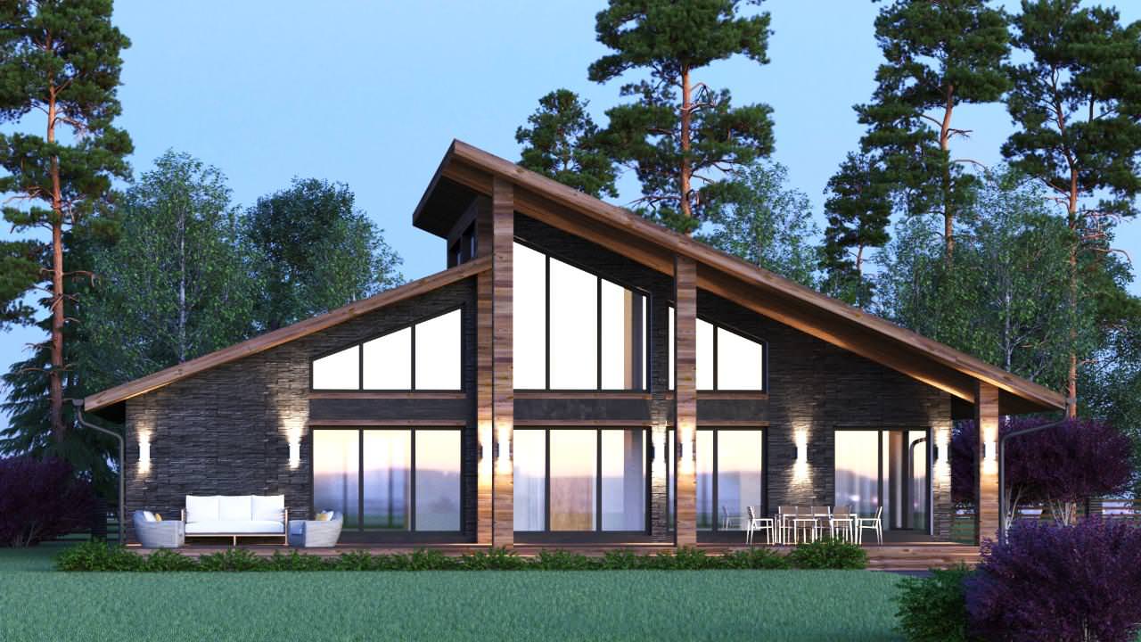 Дом/баня Husky