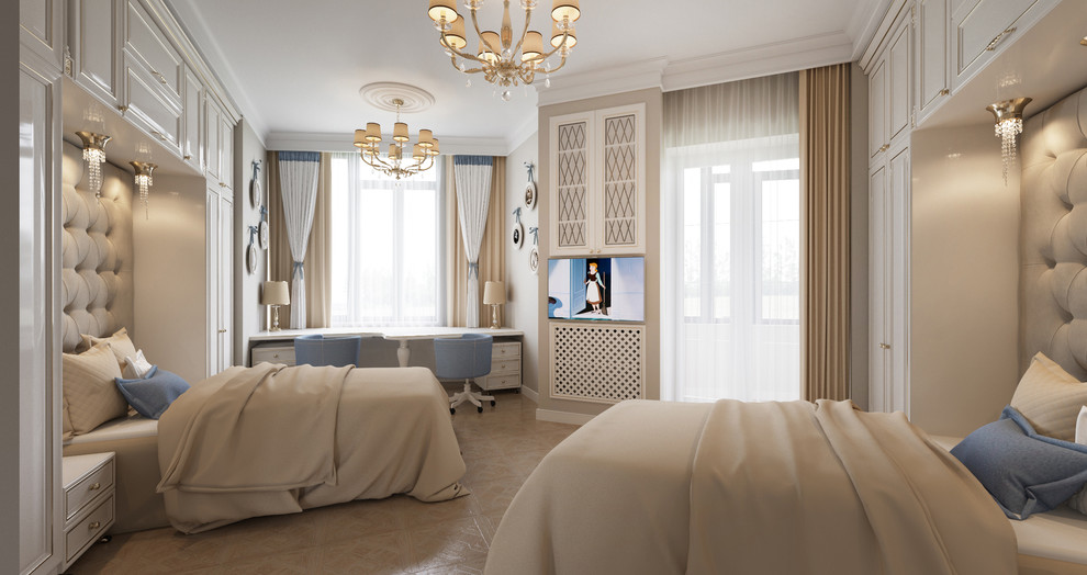 Дизайн проект квартиры для молодой семьи