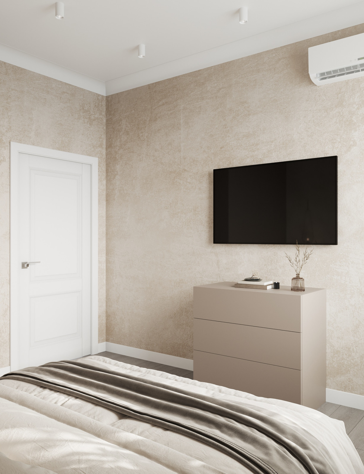 Маленькая спальня