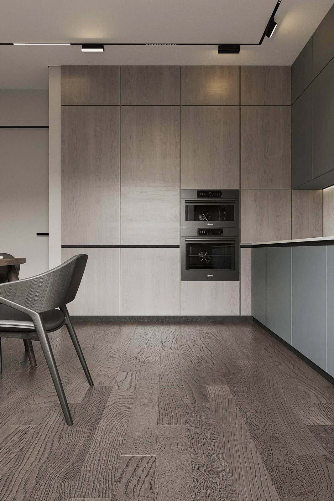 Дизайн и ремонт квартиры в ЖК «Лайм» — Этюд в кофейных тонах