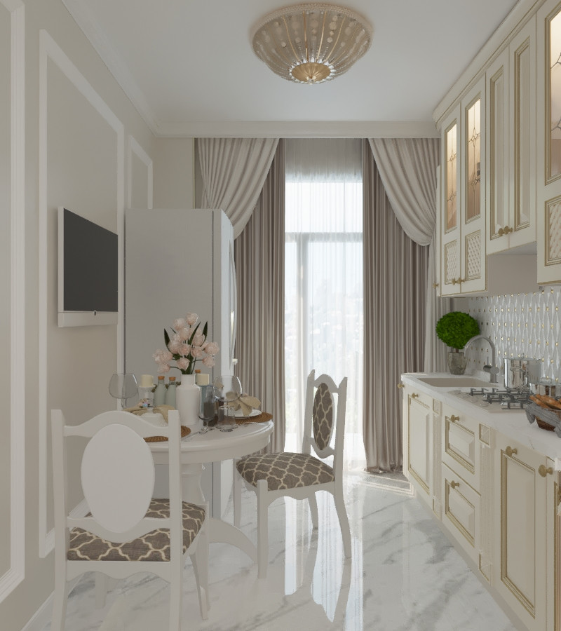 Классика в белом