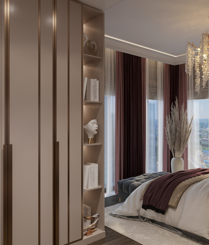 Апартаменты в Neva Towers площадью 134 м2