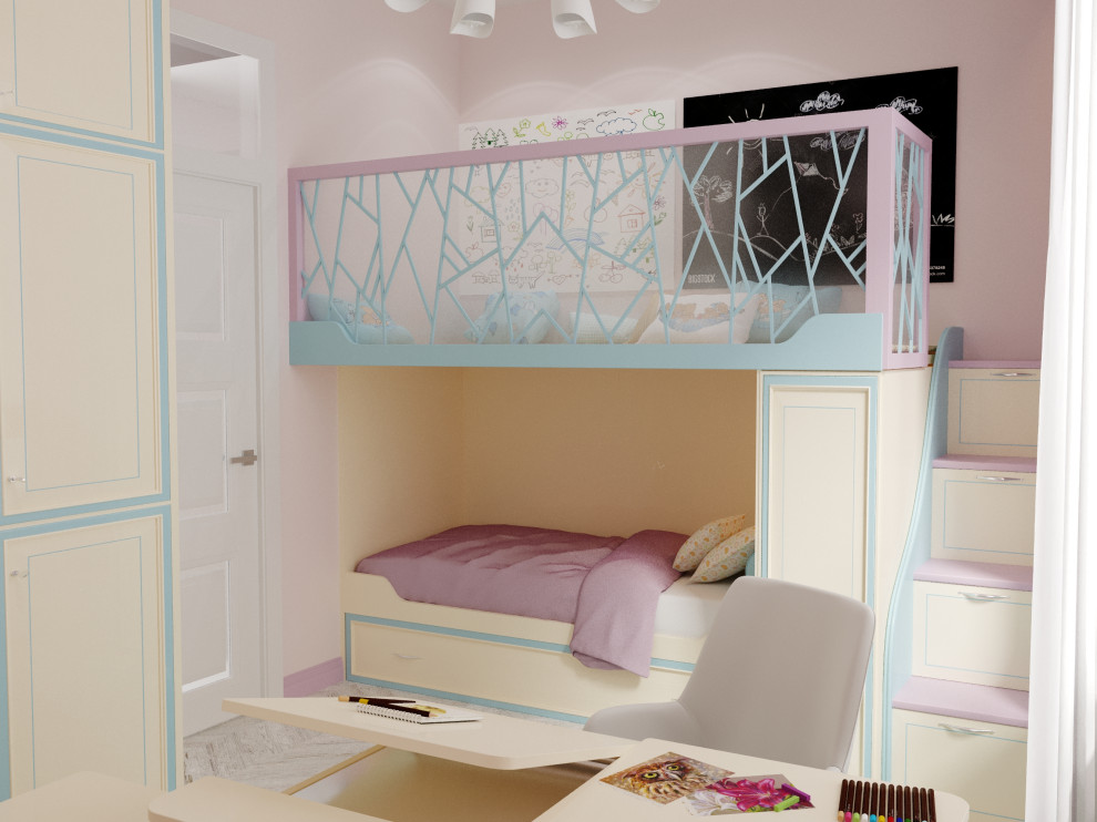 Дизайн-проект квартиры в ЖК Скандинавия