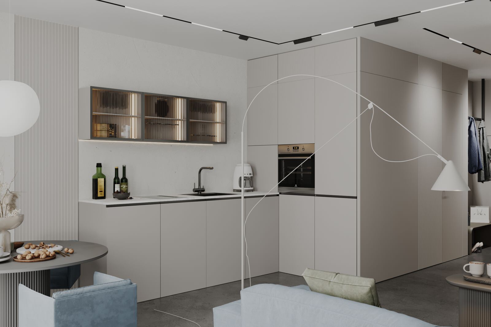 ЖК Черная речка 69м.кв.