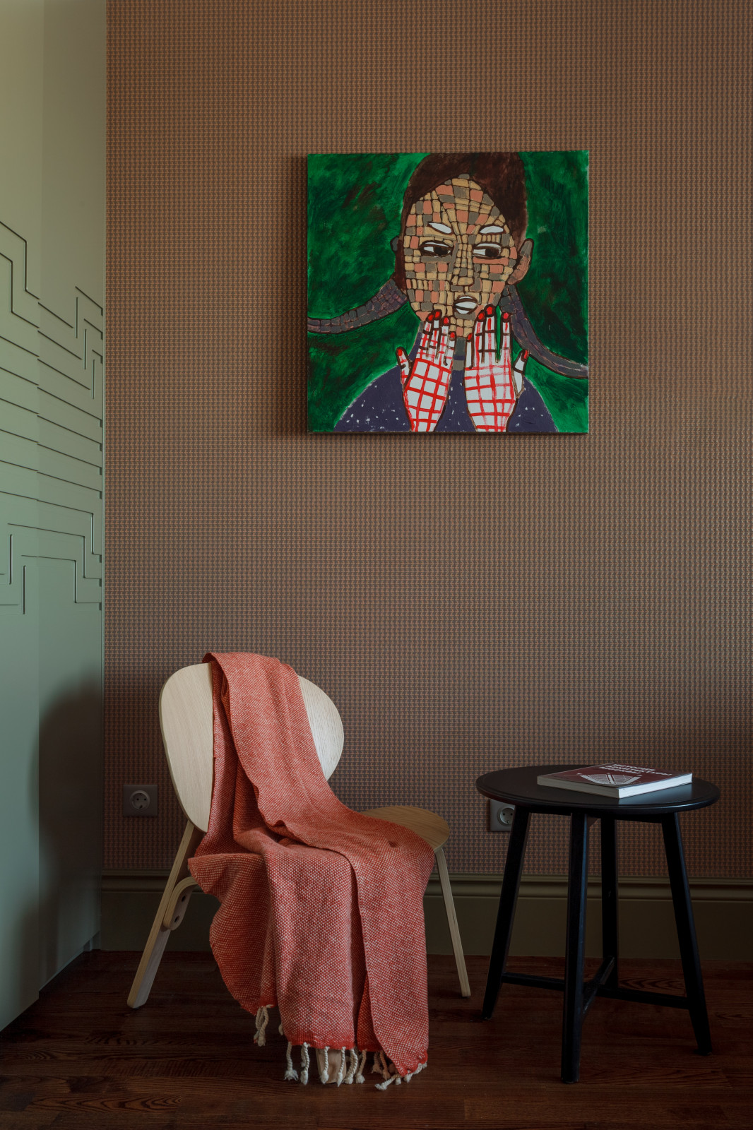 Проект недели: Спальня, которую придумывали «под кровать»