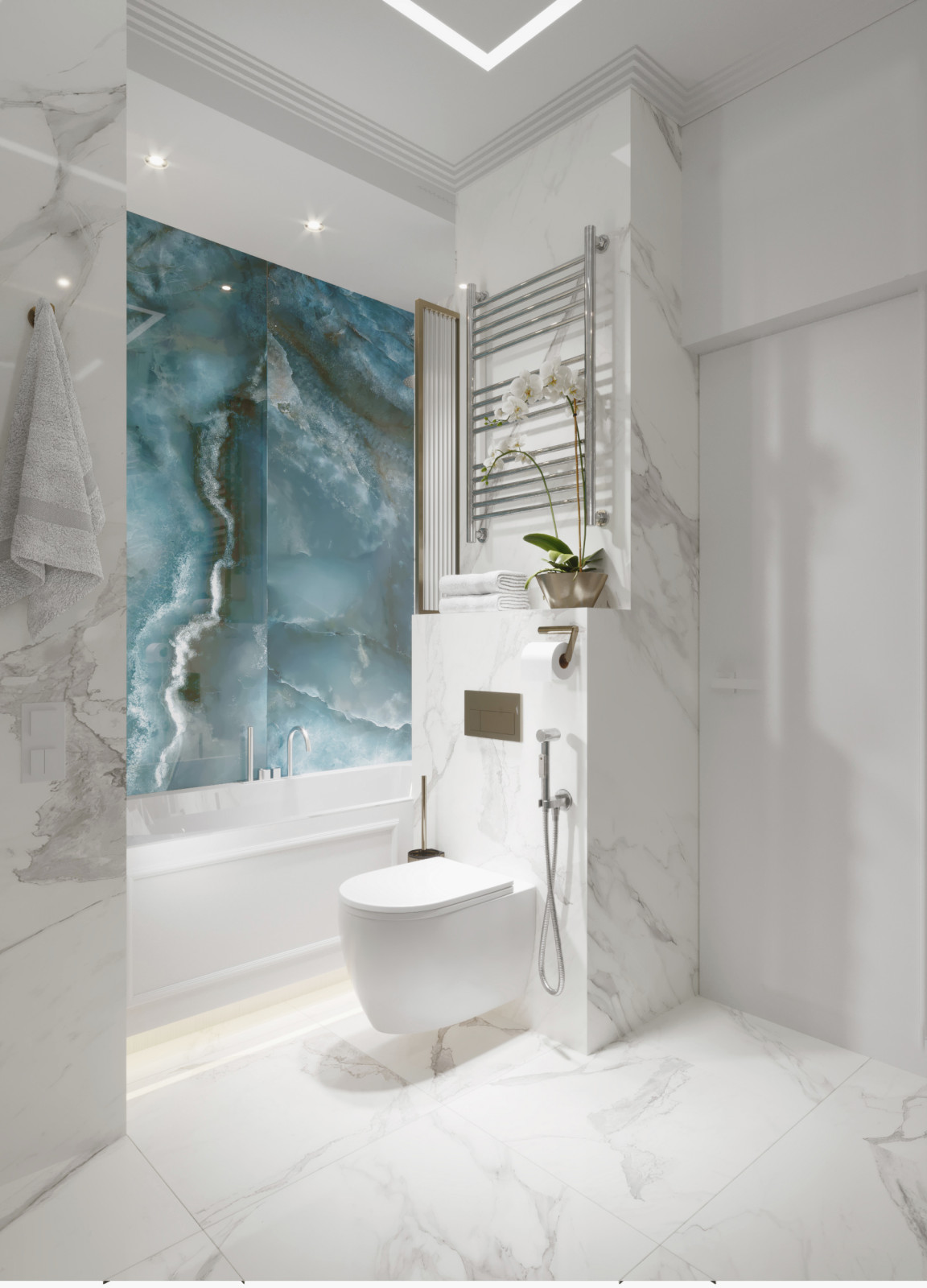 Микрорайон Лошица, двухкомнатная квартира