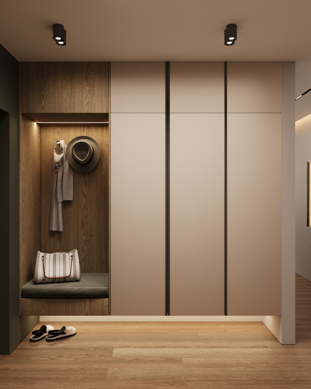 Квартира на ДОК