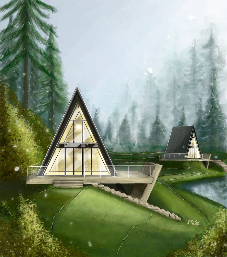 Архитектурные скетчи