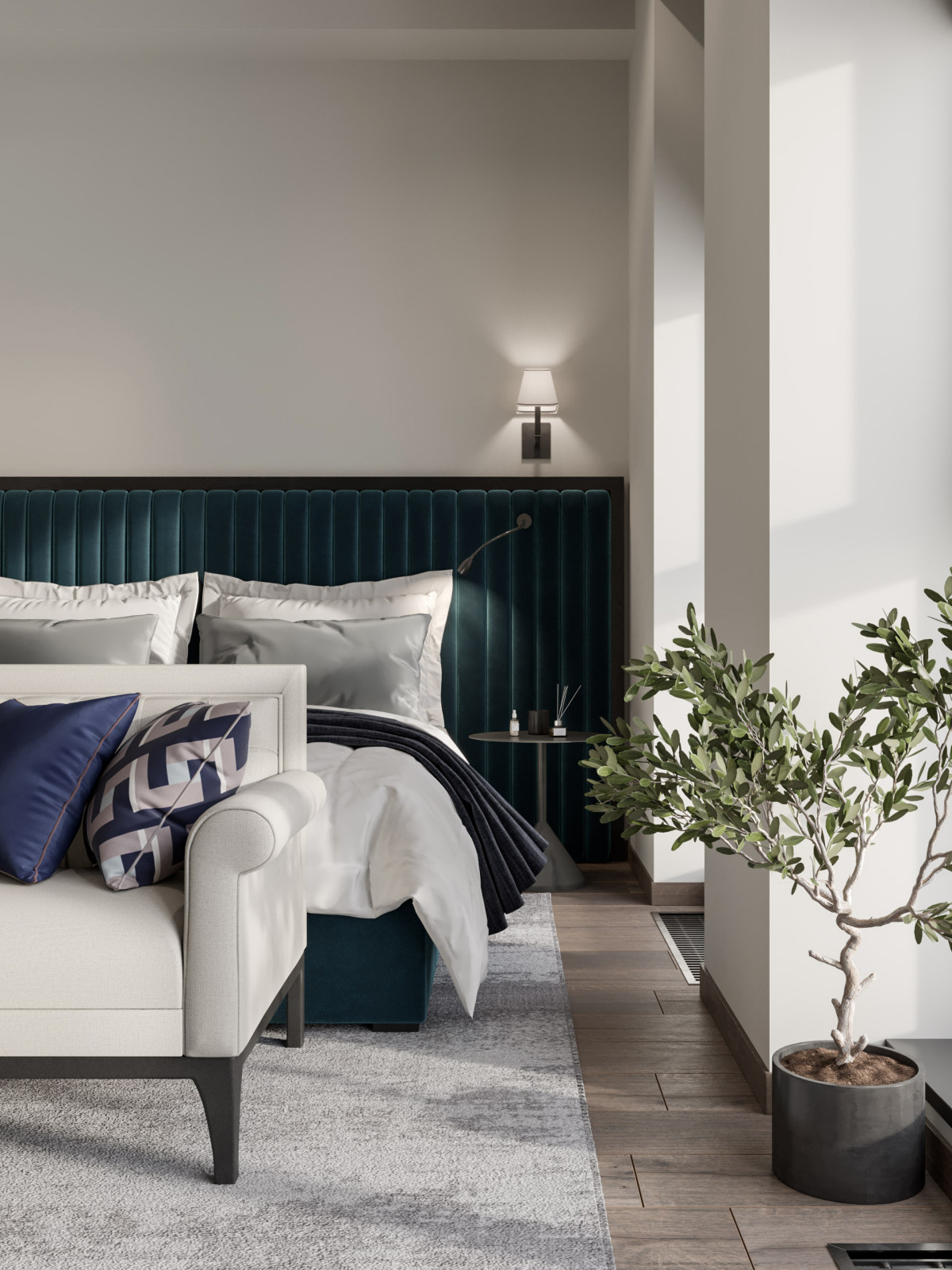 Дизайн-проект дома в Подмосковье