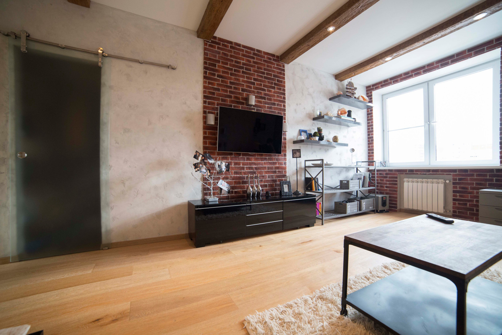 Обложка проекта: Лофт апартаменты