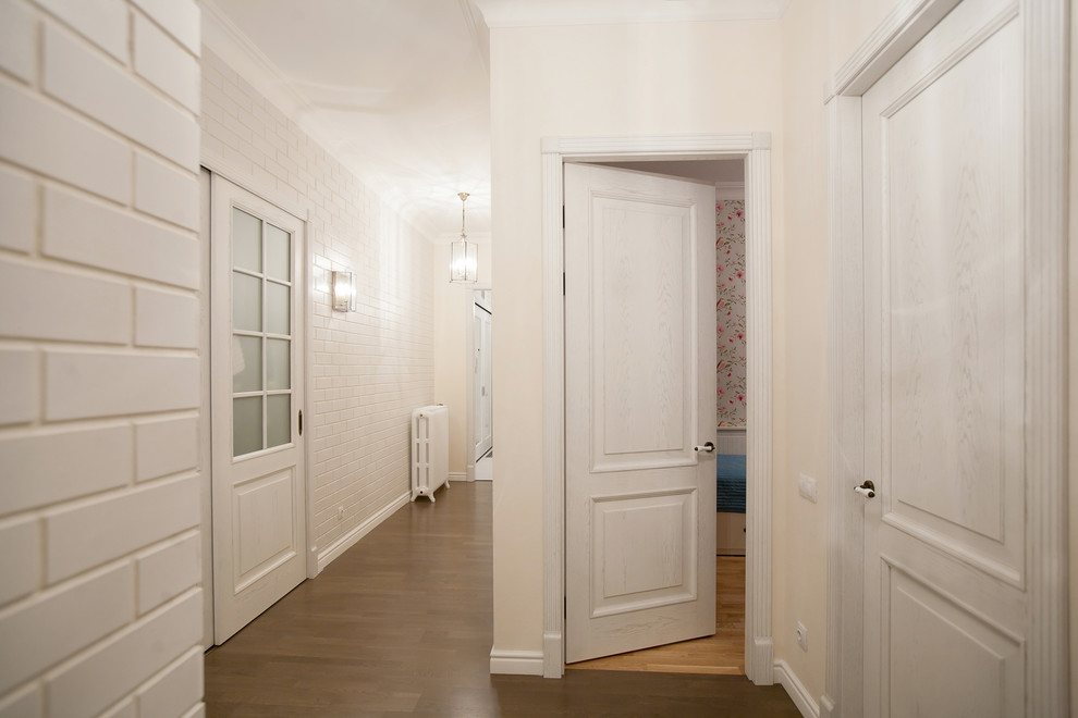 Реализованный проект квартиры в Старом Фонде СПБ